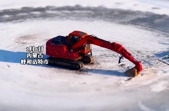 前方高萌!摄影师的移轴镜头下冰雪世界秒变冬日版“微缩童话镇”，每一帧都像是动画片截图