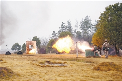 武警江西总队2026年度开训（图）