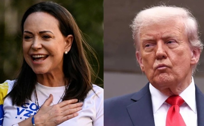 不支持她当委总统与诺奖有关?特朗普回应