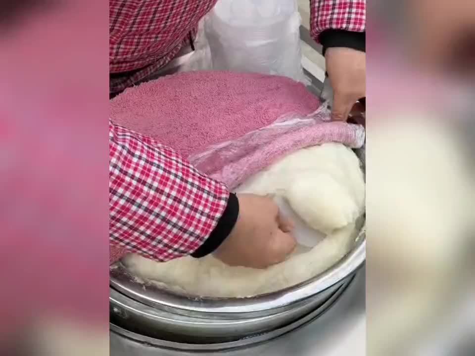 我的老天奶！一直以为这个是预制的