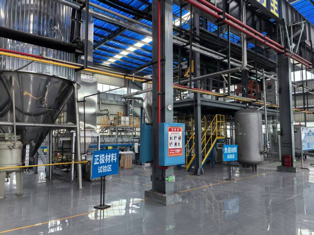 图为位于长沙市望城区的湖南智电谷新能源技术研究院中试基地。新华每日电讯记者周楠 摄