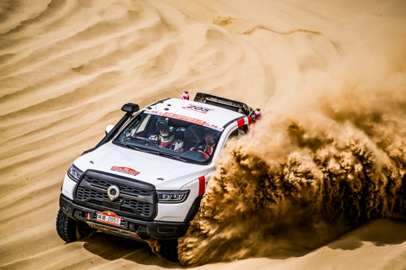 国内销量第一 市占率近50% 长城皮卡以硬核实力引领中国皮卡走向全球