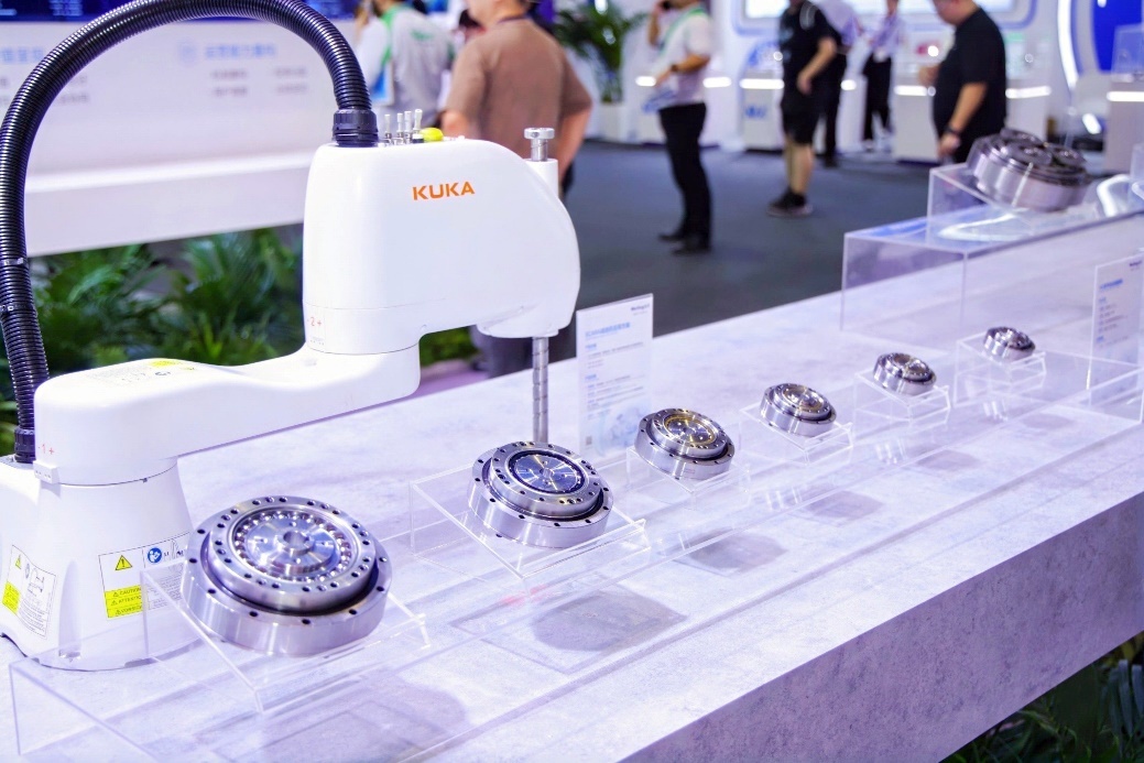 美的威灵机器人部件谐波减速机系列产品