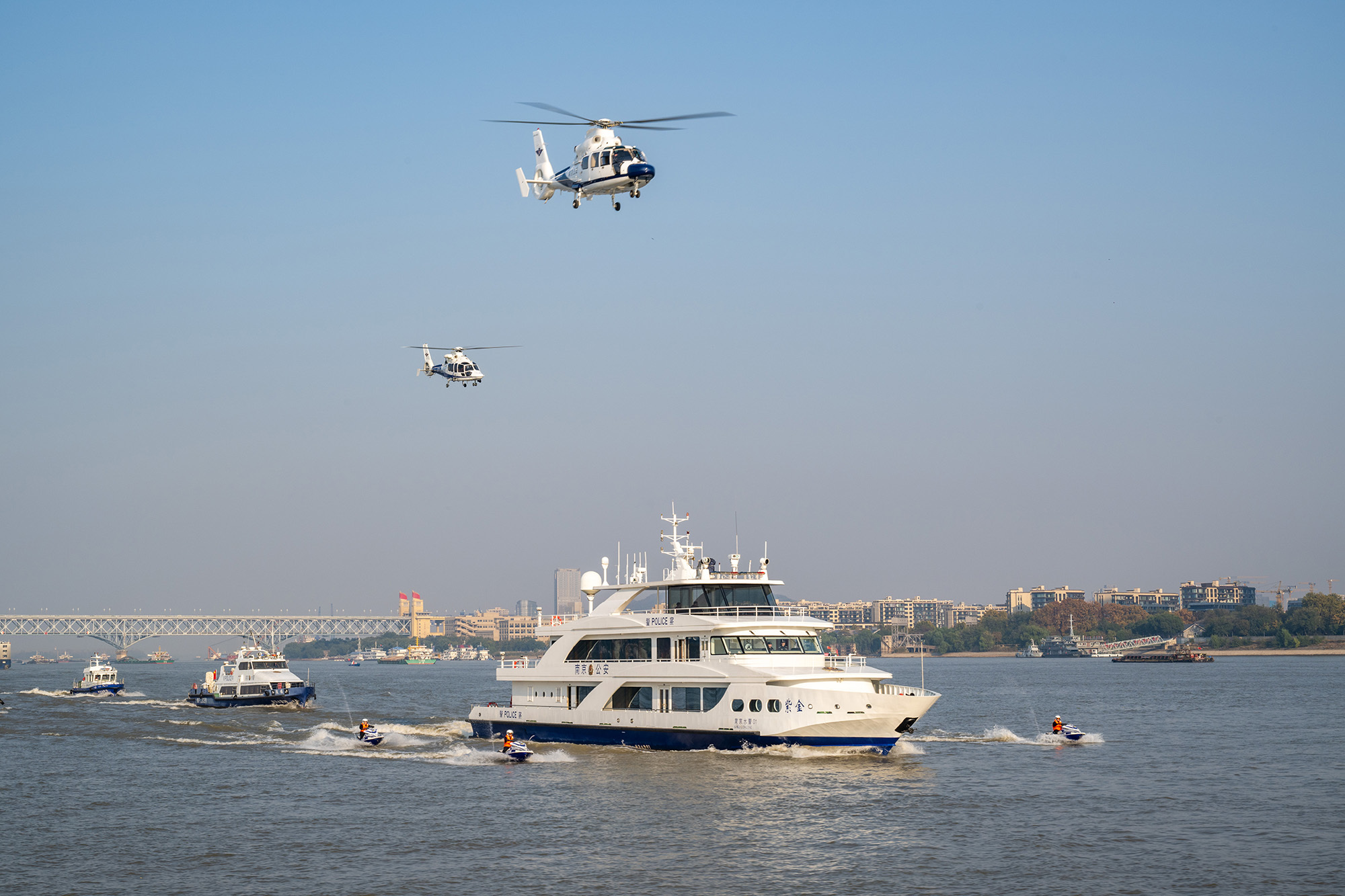 南京公安：以现代警务护城市安宁