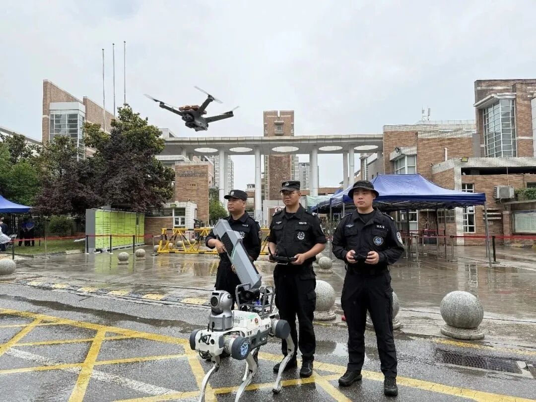 西安市先进!公安高新分局反恐大队再获荣誉