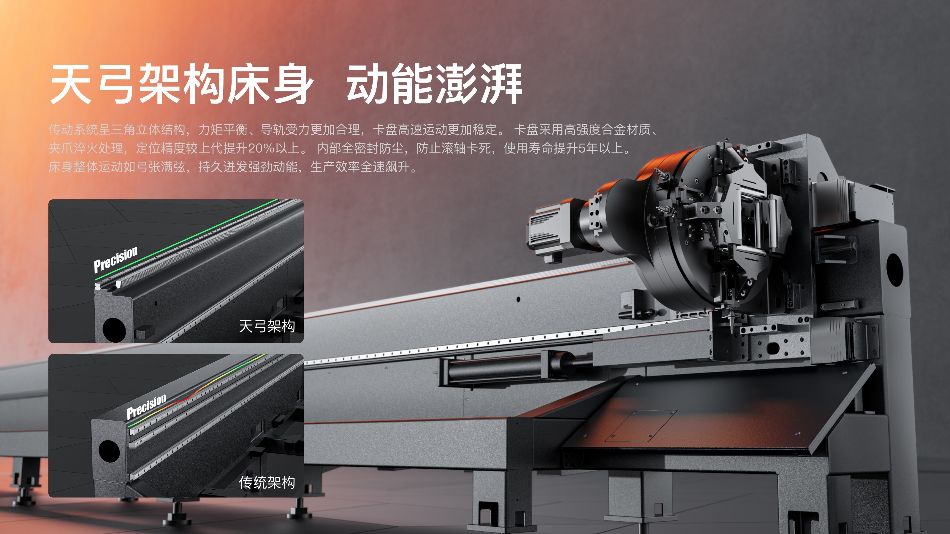 邦德激光SK高速款激光切管机，引领高效切割技术新高度