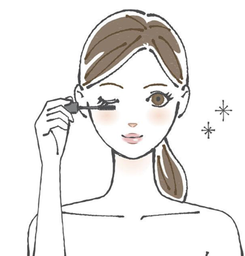 这么化妆　有点伤眼睛