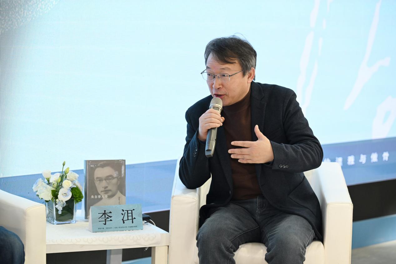 北京作家协会主席 李洱