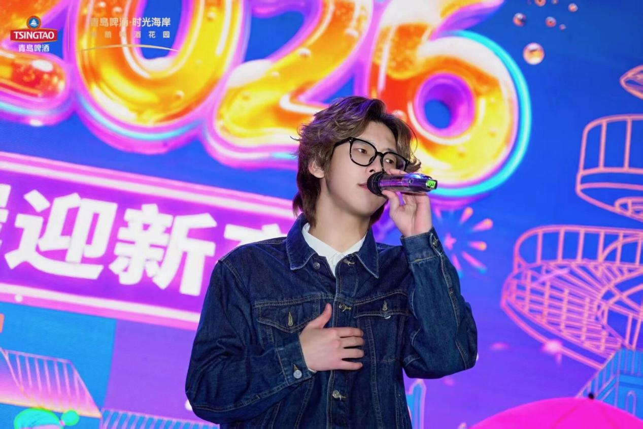 时光海岸点燃迎新狂欢,共赴“干杯2026”浪漫之约