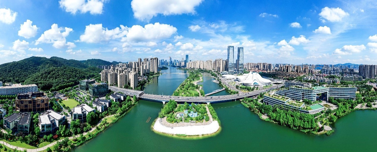 湘江新区：创业首选地