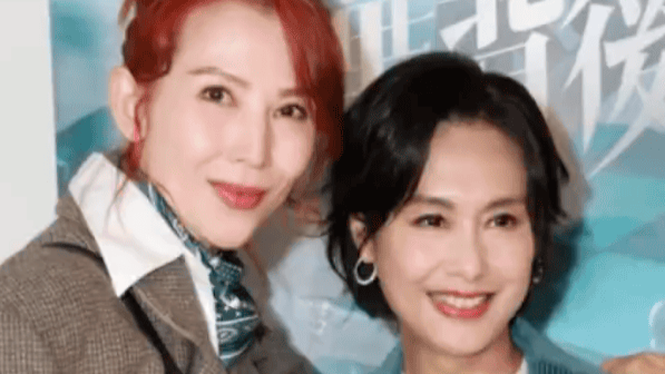 蔡少芬回应片场不合传闻：和朱茵是姐妹，过节就算啦