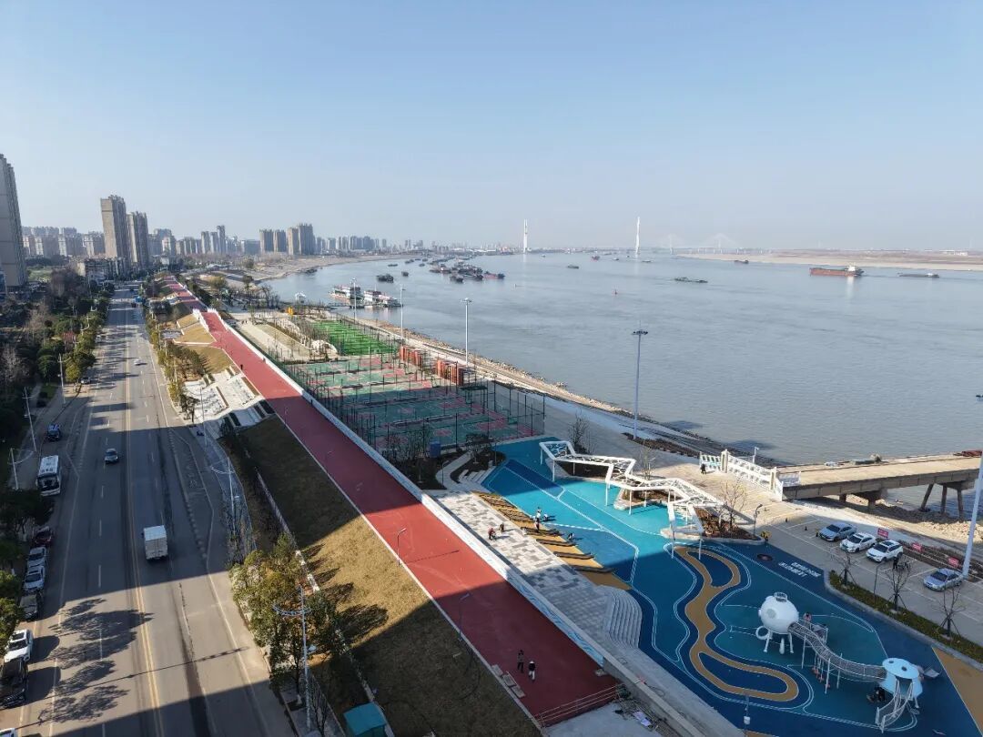 长江国家文化公园（九江城区段）三期项目加速推进