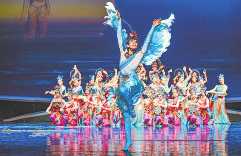 2025年综合提升新版舞剧《丝路花雨》剧照