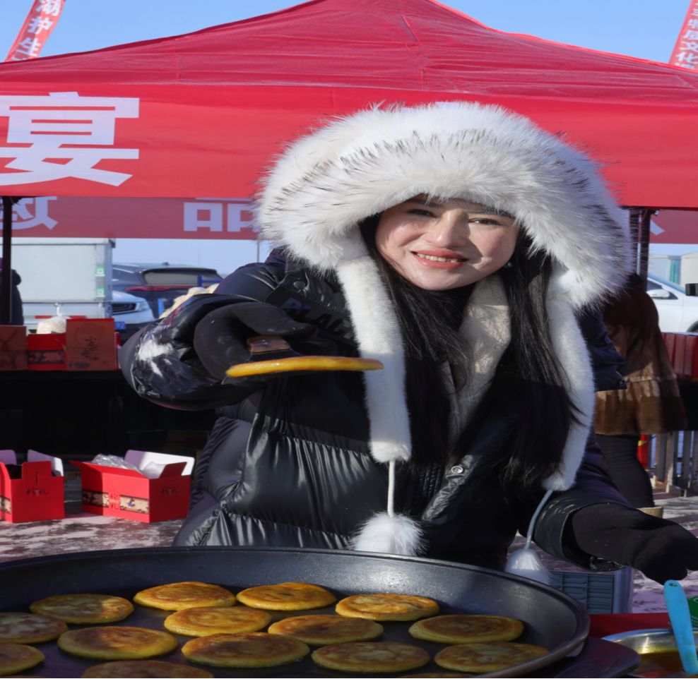 “雪映肇东 福鱼献瑞”丨库塘沐第八届冬捕渔猎文化节启幕