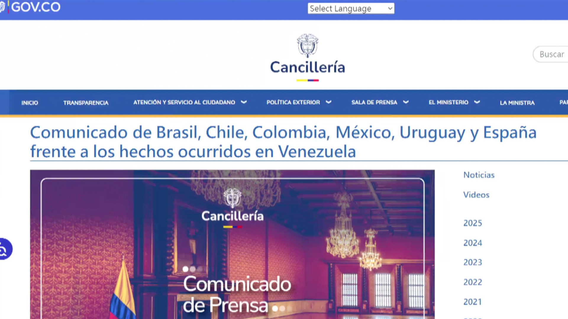 哥伦比亚等六国声明：美国突袭委内瑞拉是极其危险先例