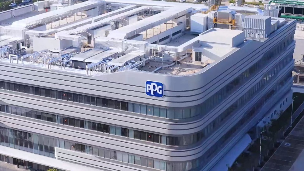 直击PPG全球涂料创新中心！独家对话PPG全球副总裁Alisha