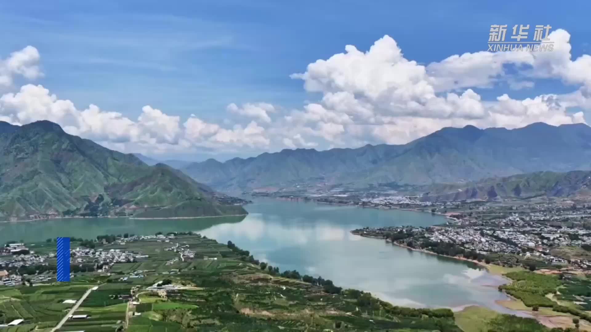 云南永胜：金沙江畔的绿色走廊