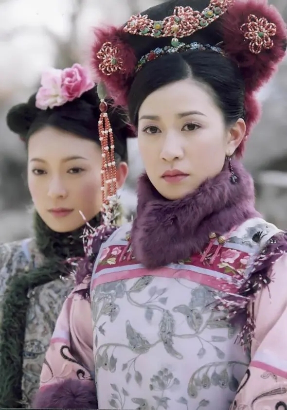 佘诗曼在经典剧集《金枝欲孽》中饰演尔淳