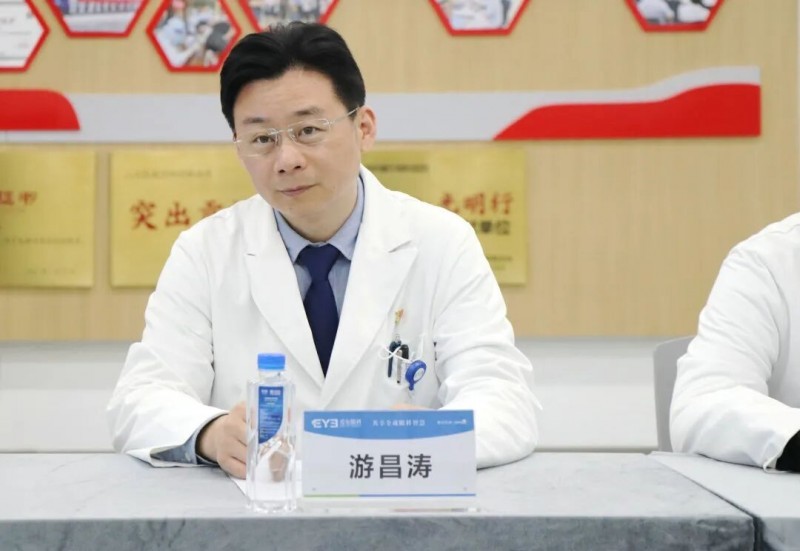 近视患者的福音 巩义阳光医院摘镜享绿色通道