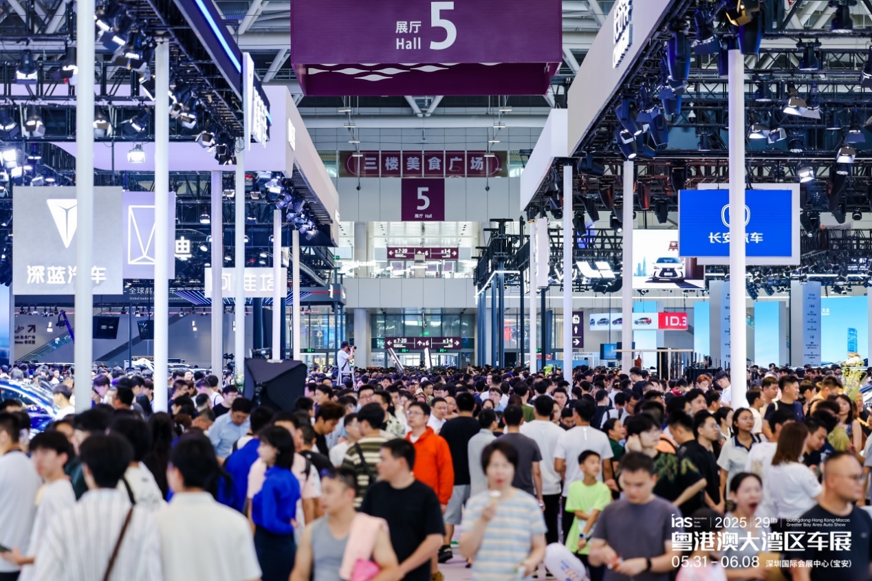2025粤港澳大湾区车展盛况