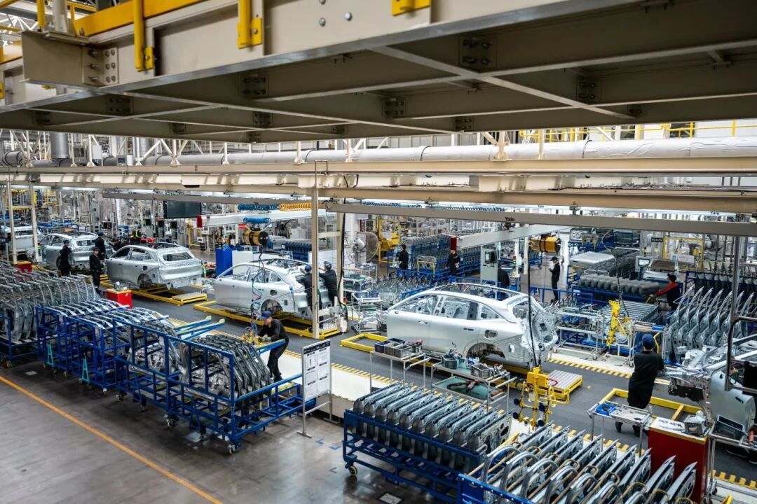 极氪梅山智慧工厂