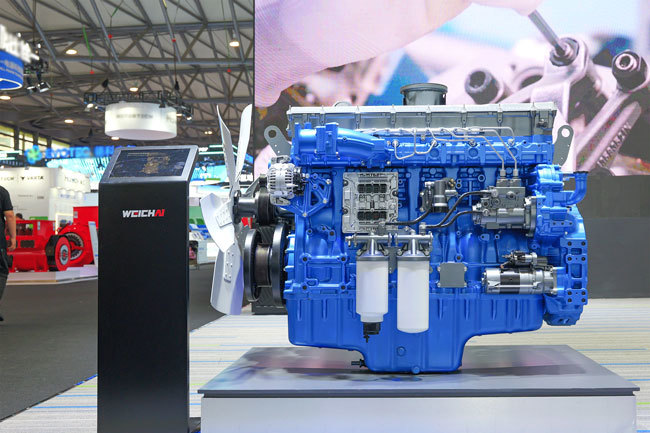 (潍柴部分发电动力产品展示,图源潍柴官网)