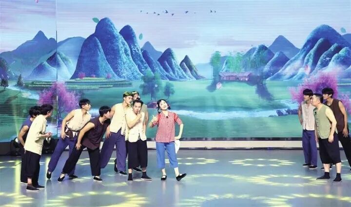 萍乡采茶戏《榨油坊风情》选段