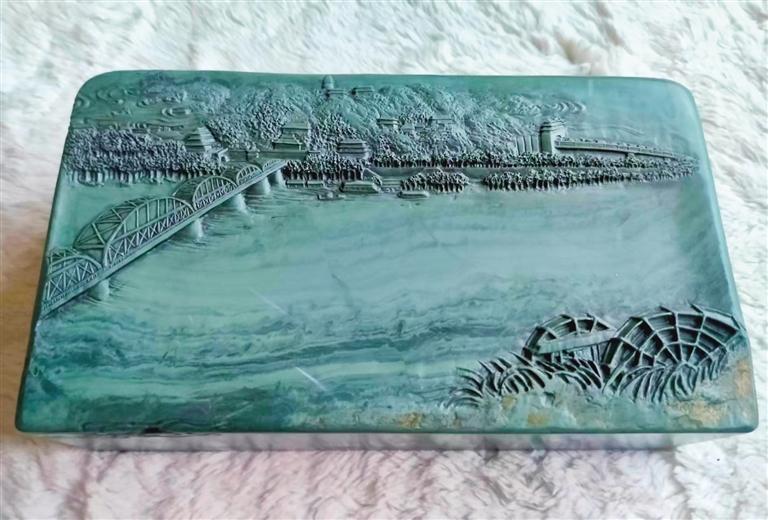 李江平获奖作品《砚语兰州》