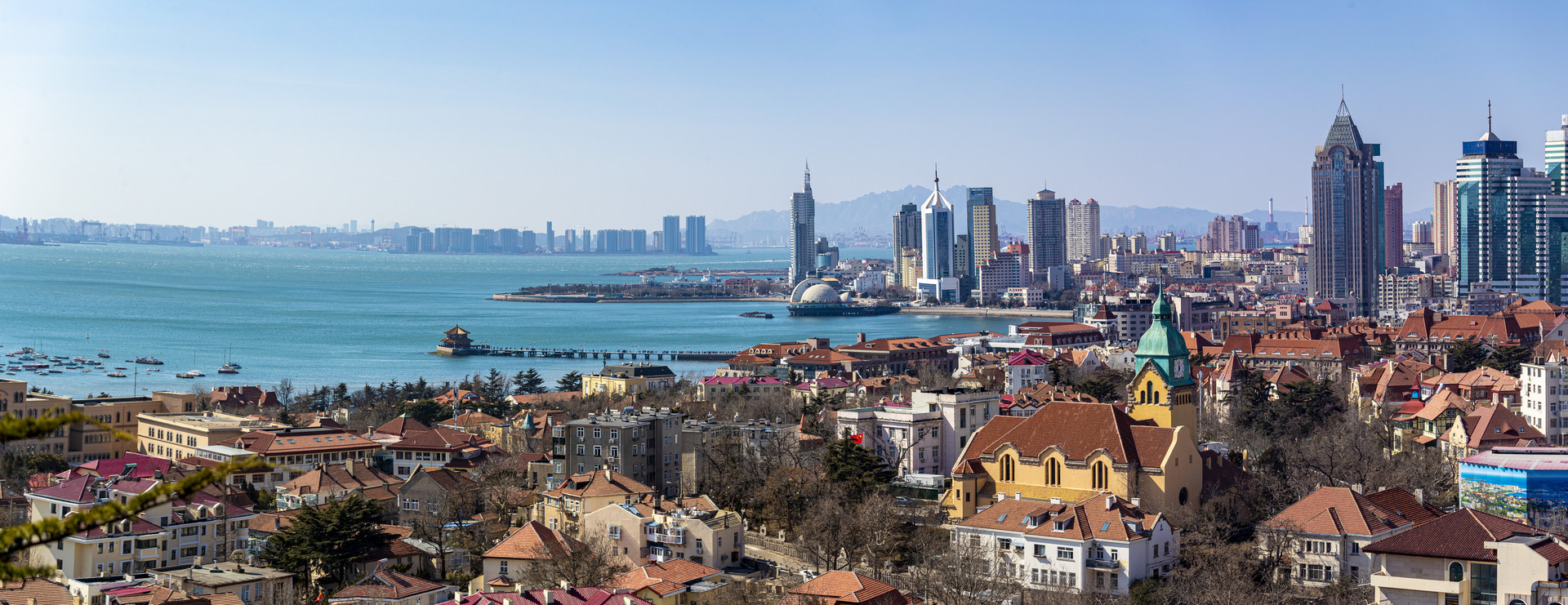 36万客流延续热潮 韩国游客赴青岛跨年赴山海甜蜜之约