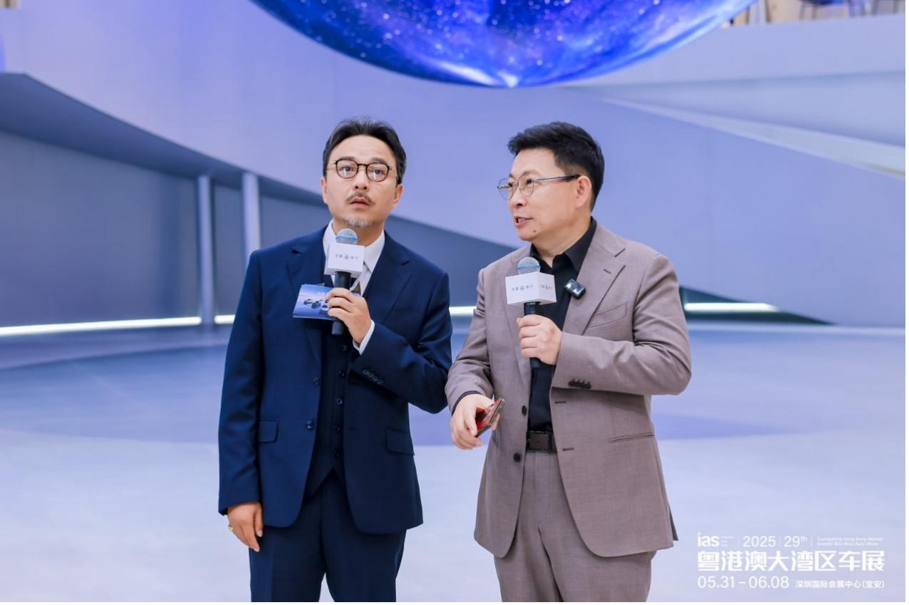 2025粤港澳大湾区车展掠影