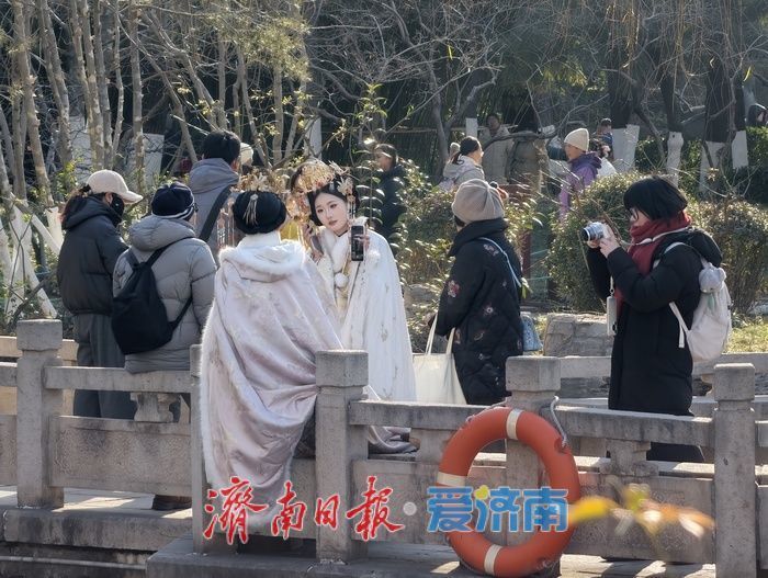 一年四季 泉在济南丨慢享泉韵，深游济南，元旦文旅市场热力足