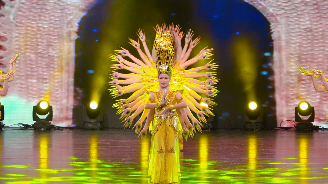 艺颂大爱 情聚莆阳 中华妈祖祈年文艺晚会温情绽放