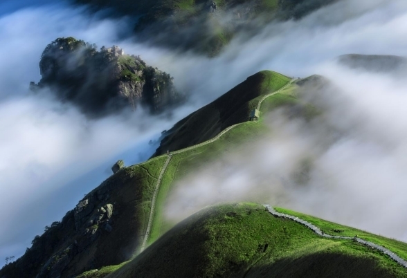 萍乡武功山(萍乡武功山景区 供图)