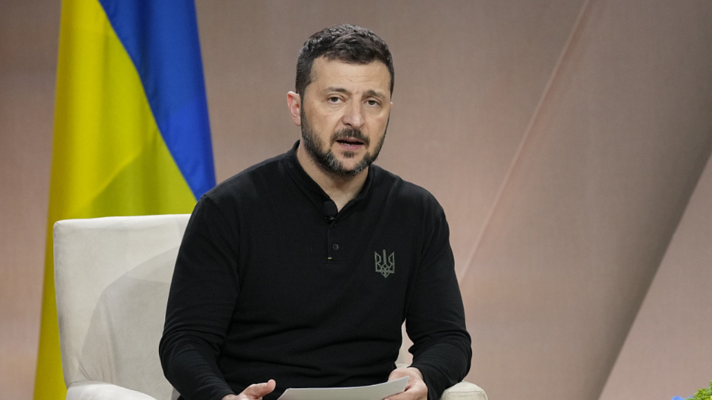泽连斯基:暂不考虑更换武装部队总司令