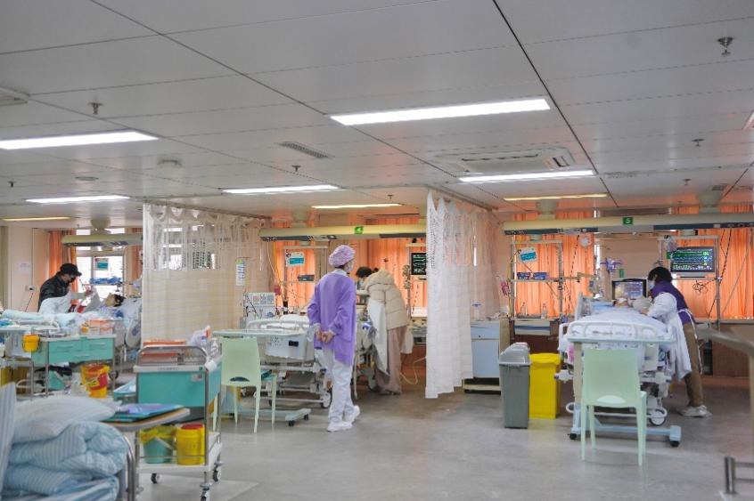 重症监护室的探视时间