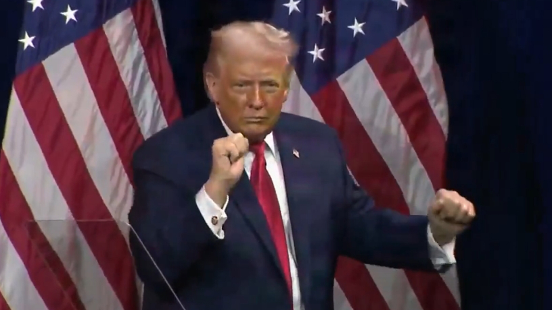 特朗普再批马杜罗：他竟然模仿我的舞蹈