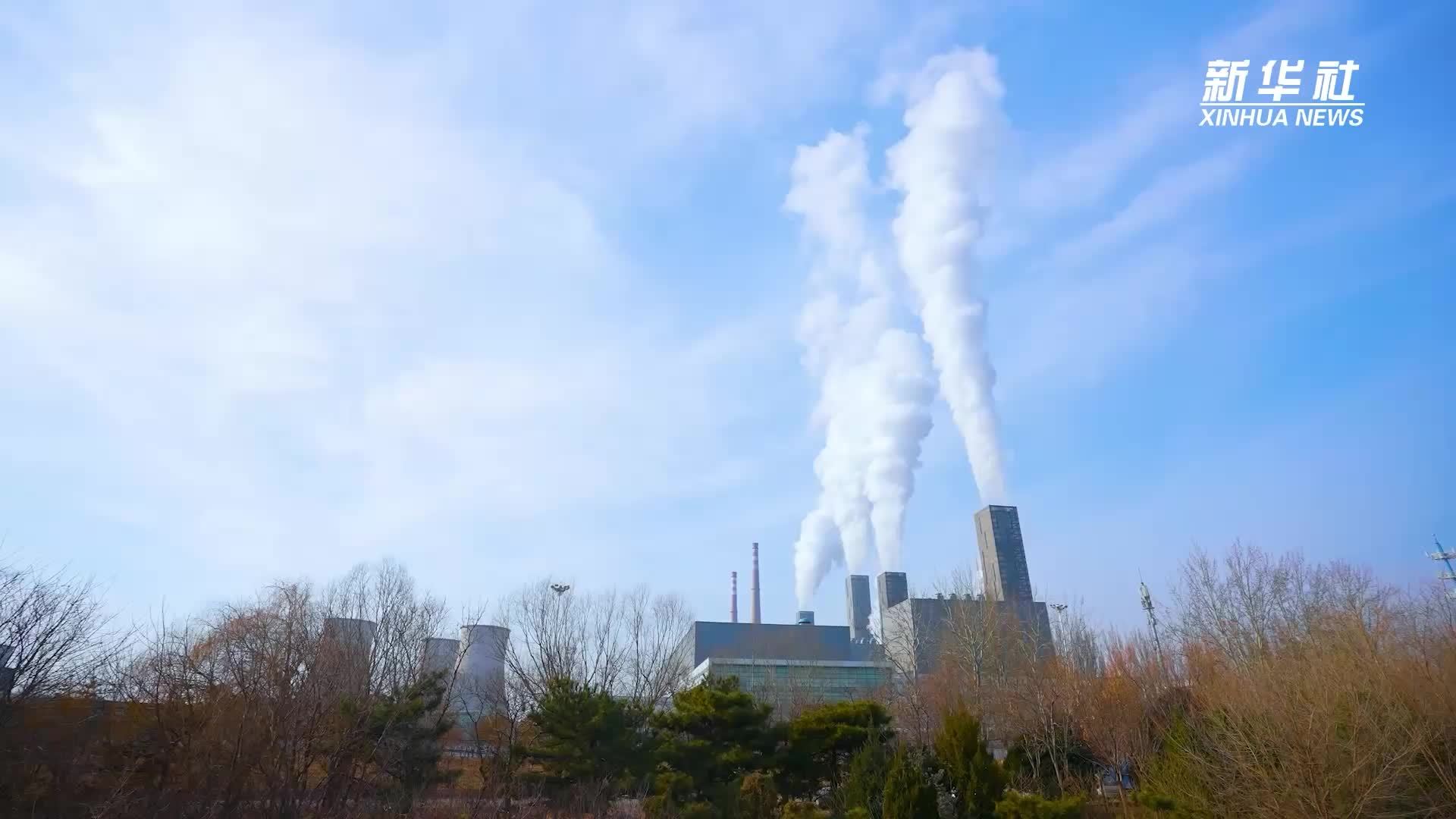 国内首个再生水余热回收并网供热项目在京投运