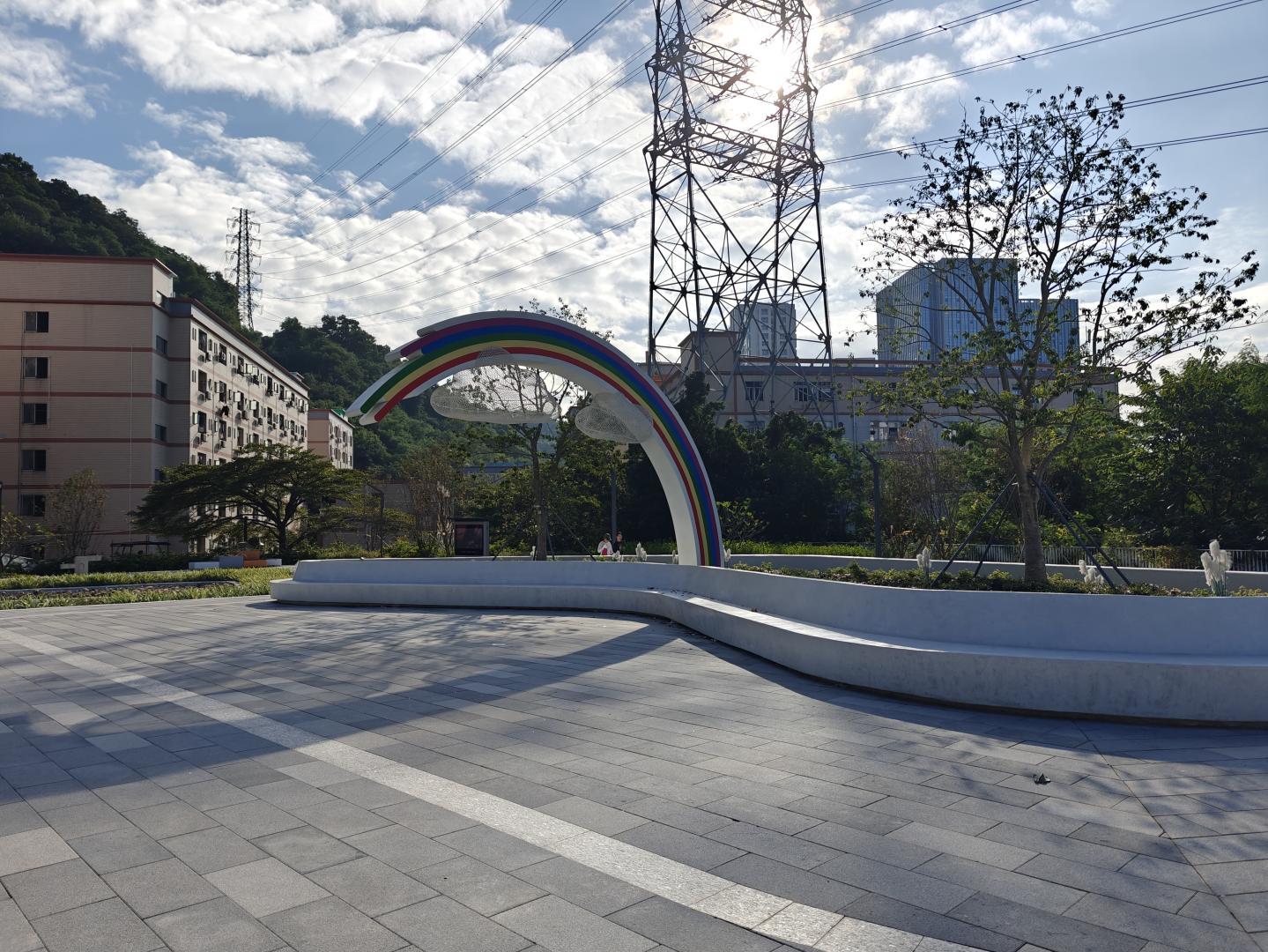 科技与生态共舞!腾讯村周边环境整治工程焕新城市“绿心”