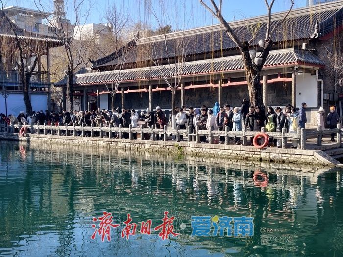 一年四季 泉在济南丨慢享泉韵，深游济南，元旦文旅市场热力足