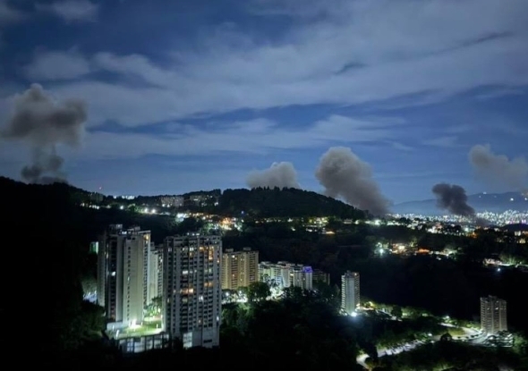 美人在突袭委内瑞拉时受伤,1人腿部多处中弹,伤势严重