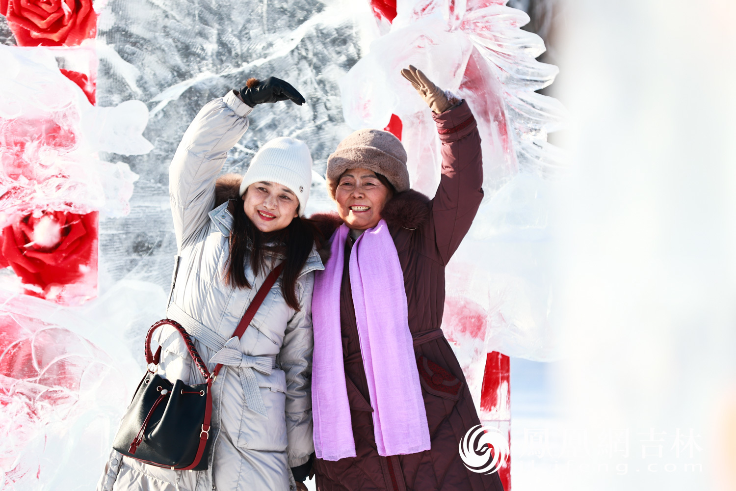 图集|雪上飞驰！第24届中国长春净月潭瓦萨国际滑雪节燃爆开赛