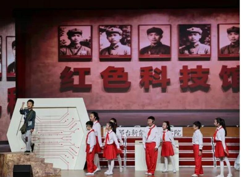 宁晋县教育系统举办迎元旦暨乡镇学校社团活动