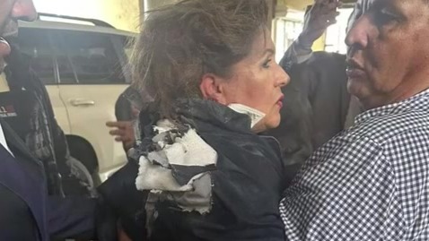 洪都拉斯议会大厦爆炸，议员受伤