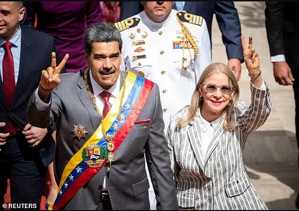 人物|委权势最盛的女性、自称“查韦斯女儿”,马杜罗之妻什么来头?