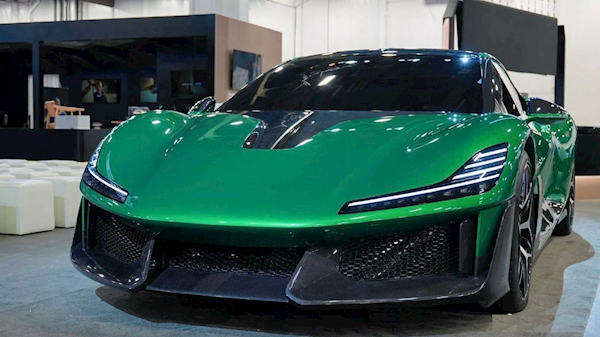 追觅首款超跑亮相CES：造型战斗拉风 马力1876匹