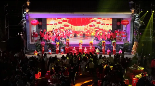 精彩的节目表演