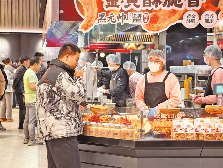 淘小胖超市门店。图片除署名外均为河南日报社全媒体记者 李思翰 摄