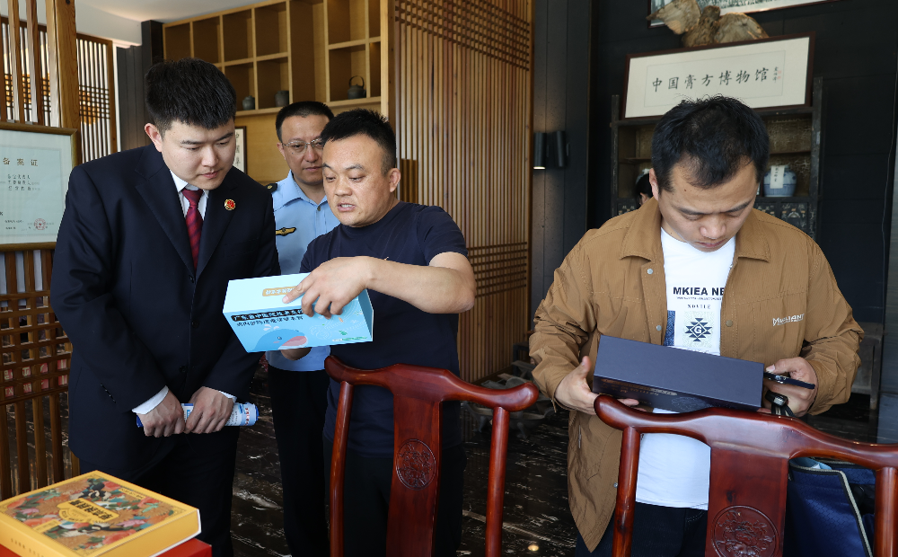 聊城东阿县检察院以服务乡村检察联络员制度赋能基层治理