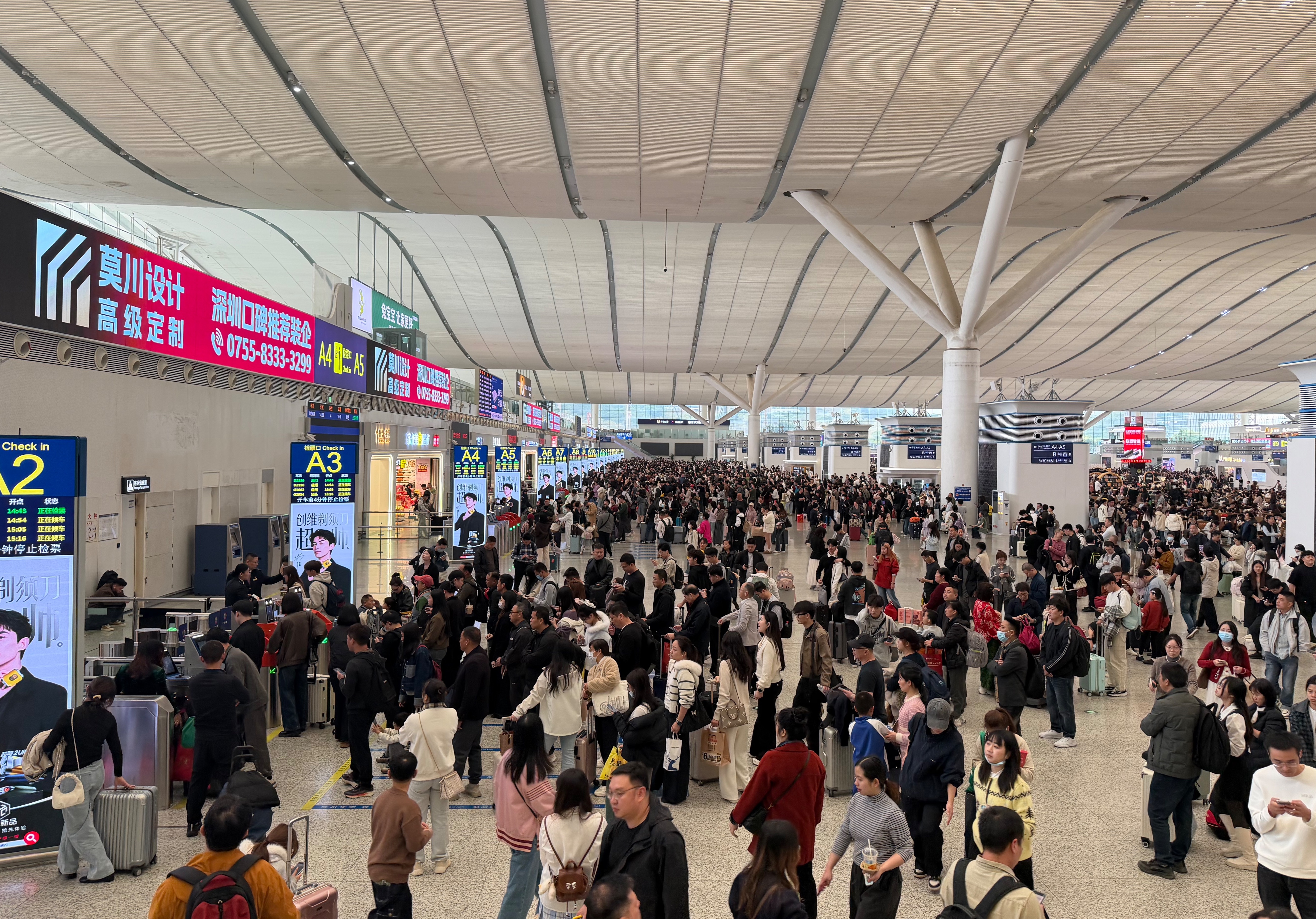 2026年元旦假期深圳铁路圆满收官!