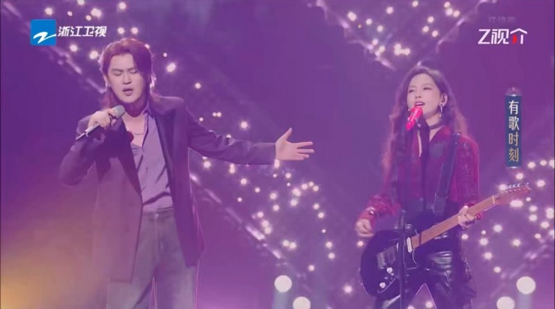 坚持初心的“回响”，刘凤瑶与于文文合作全新摇滚态度之作(图4)